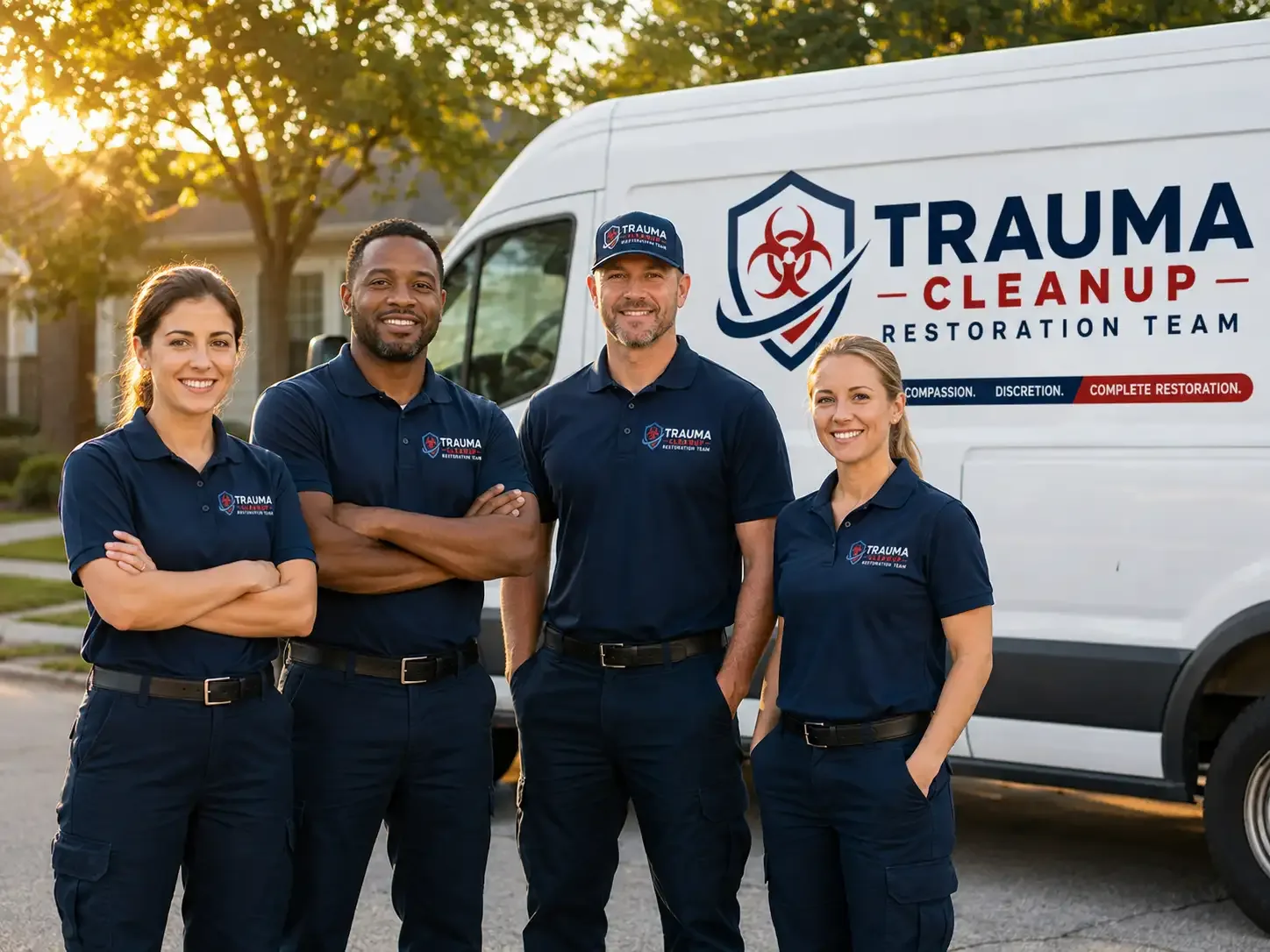 Trauma Cleanup company in Guys Mills, PA